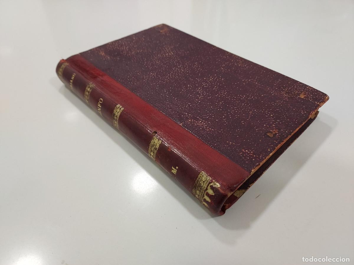 Libros antiguos: EL TRIUNFO DE DON CARLOS. Rodrigo Soriano. F. Sempere, Valencia. (aprox. 1910)