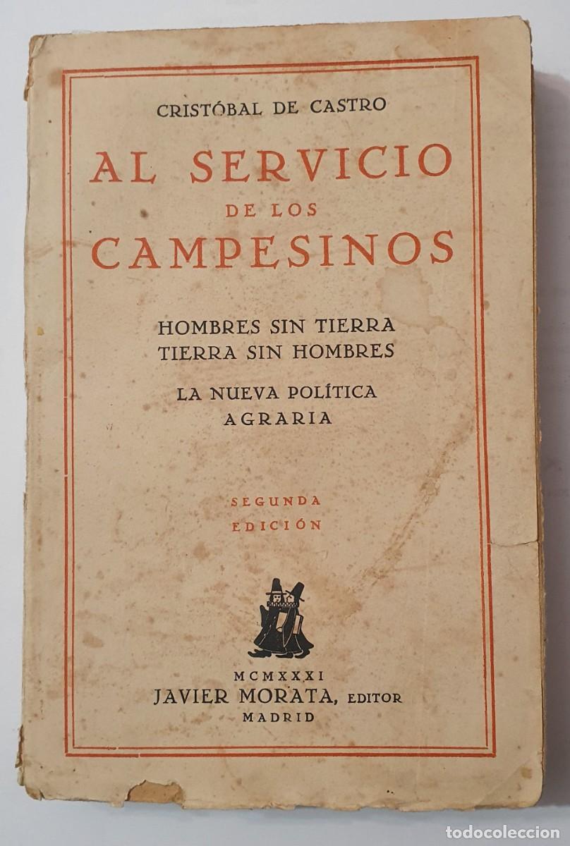 Libros antiguos: alservicio del canpesino - Foto 1
