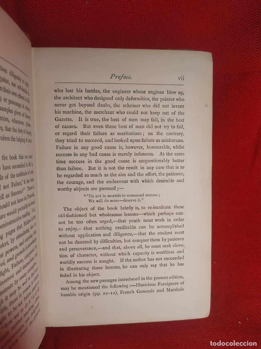 Libros antiguos: 1897. Self help. Samuel Smiles. - Foto 4