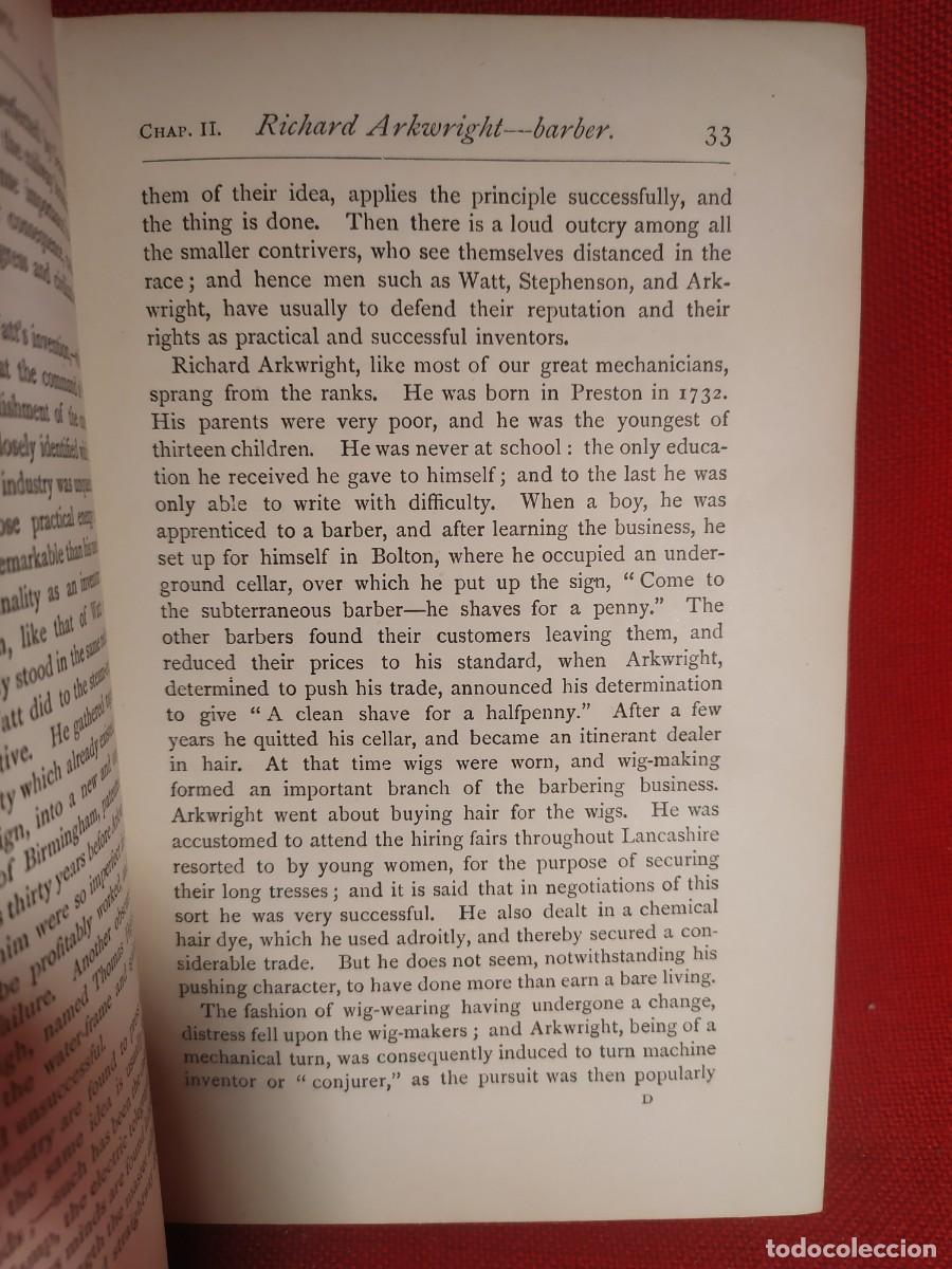 Libros antiguos: 1897. Self help. Samuel Smiles. - Foto 7