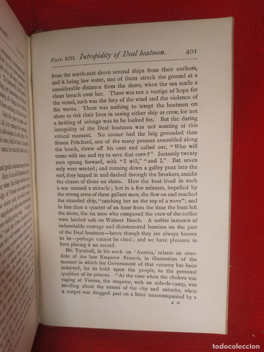 Libros antiguos: 1897. Self help. Samuel Smiles. - Foto 13