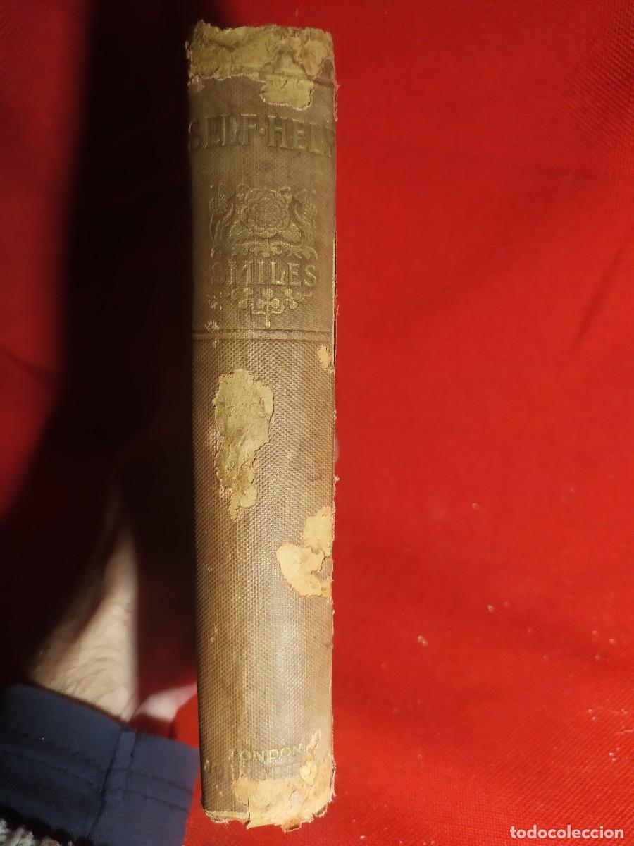Libros antiguos: 1897. Self help. Samuel Smiles. - Foto 15