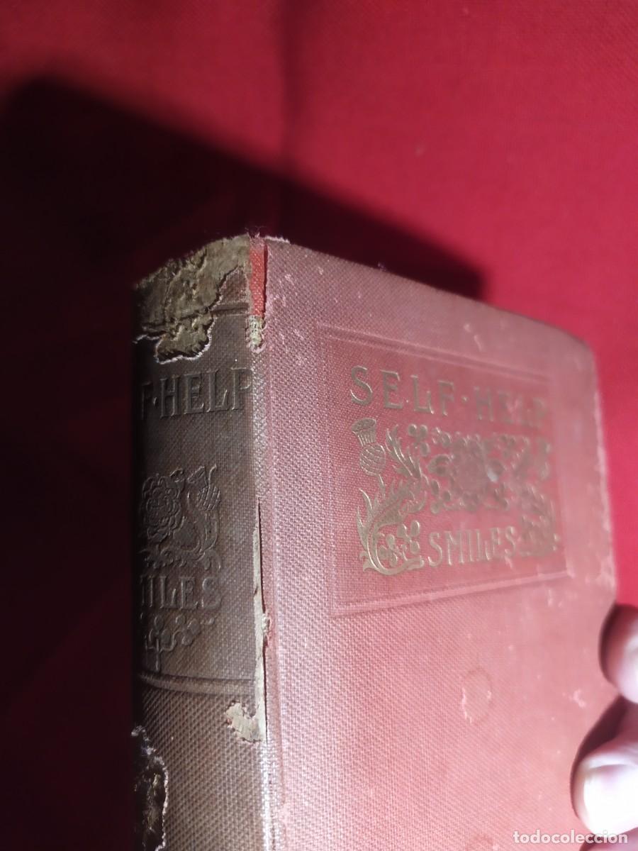 Libros antiguos: 1897. Self help. Samuel Smiles. - Foto 19