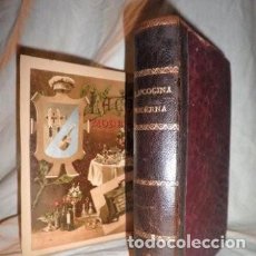 Libros antiguos: LA COCINA MODERNA PERFECCIONADA - AÑO 1889 - GASTRONOMIA•ILUSTRADO.