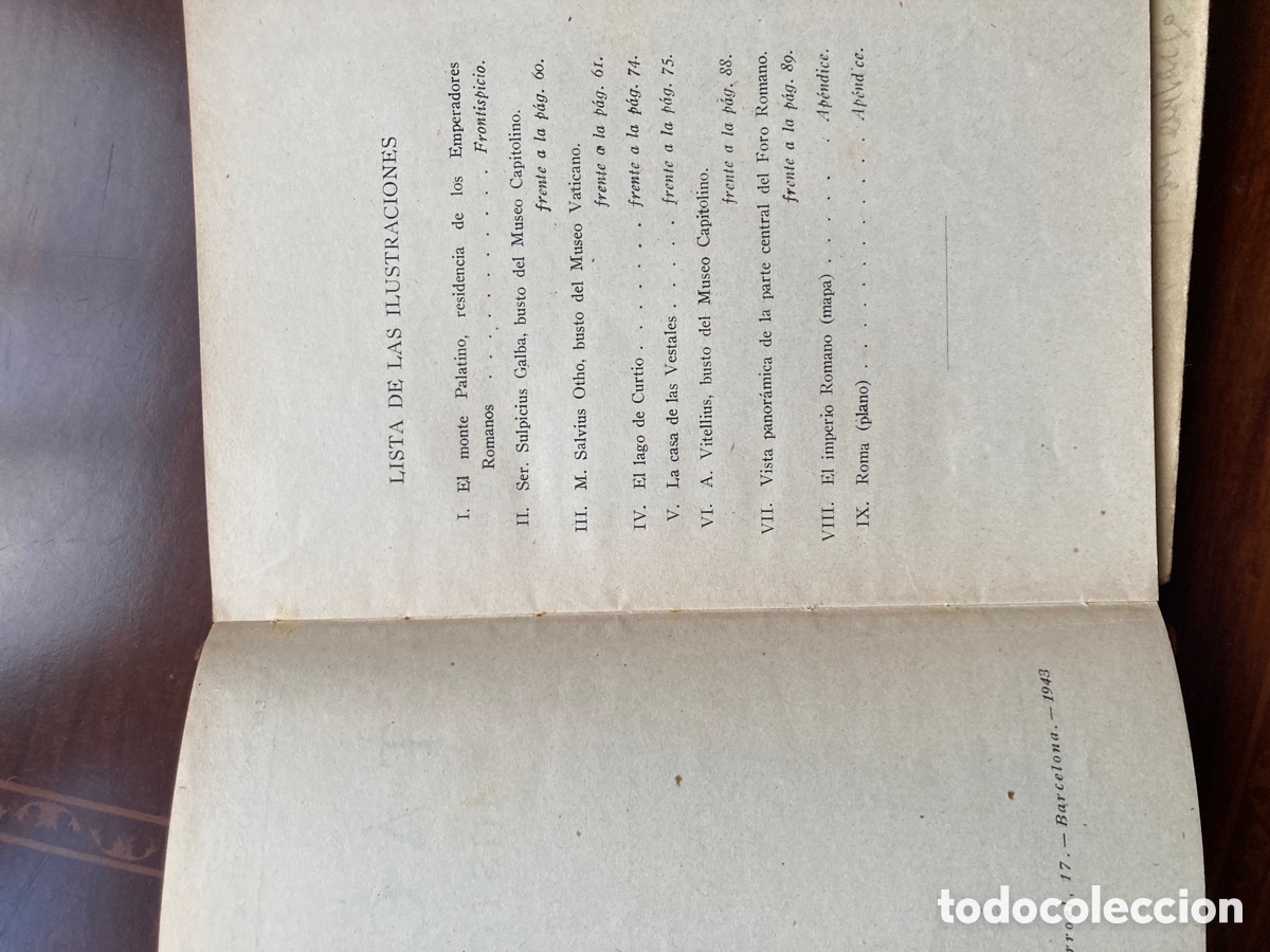Libros antiguos: T&aacute;cito 1943 - Foto 2