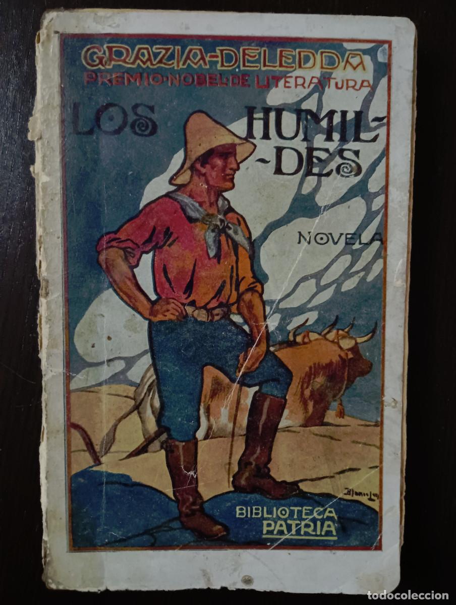 Libros antiguos: Los humildes. Grazia deledda - Foto 1