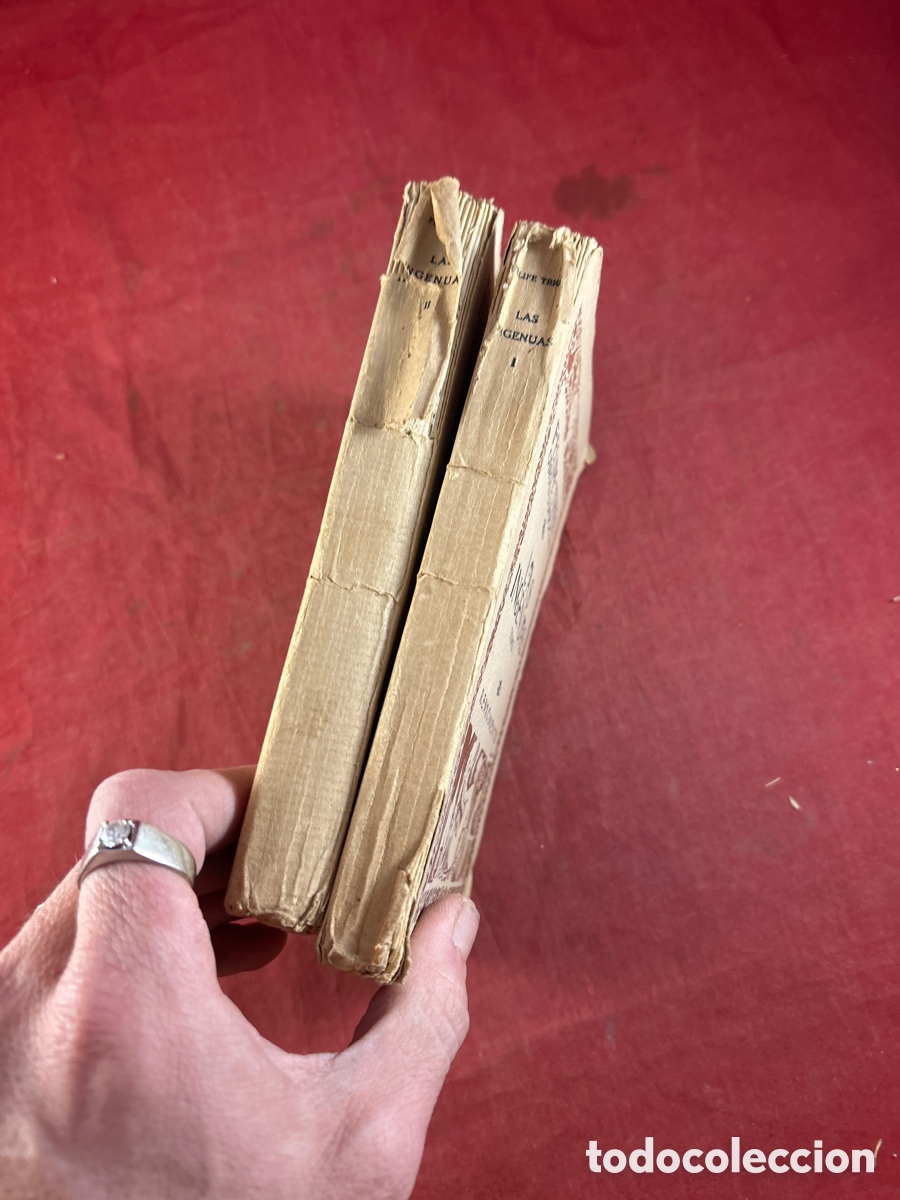 Libros antiguos: LAS INGENUAS - Foto 5