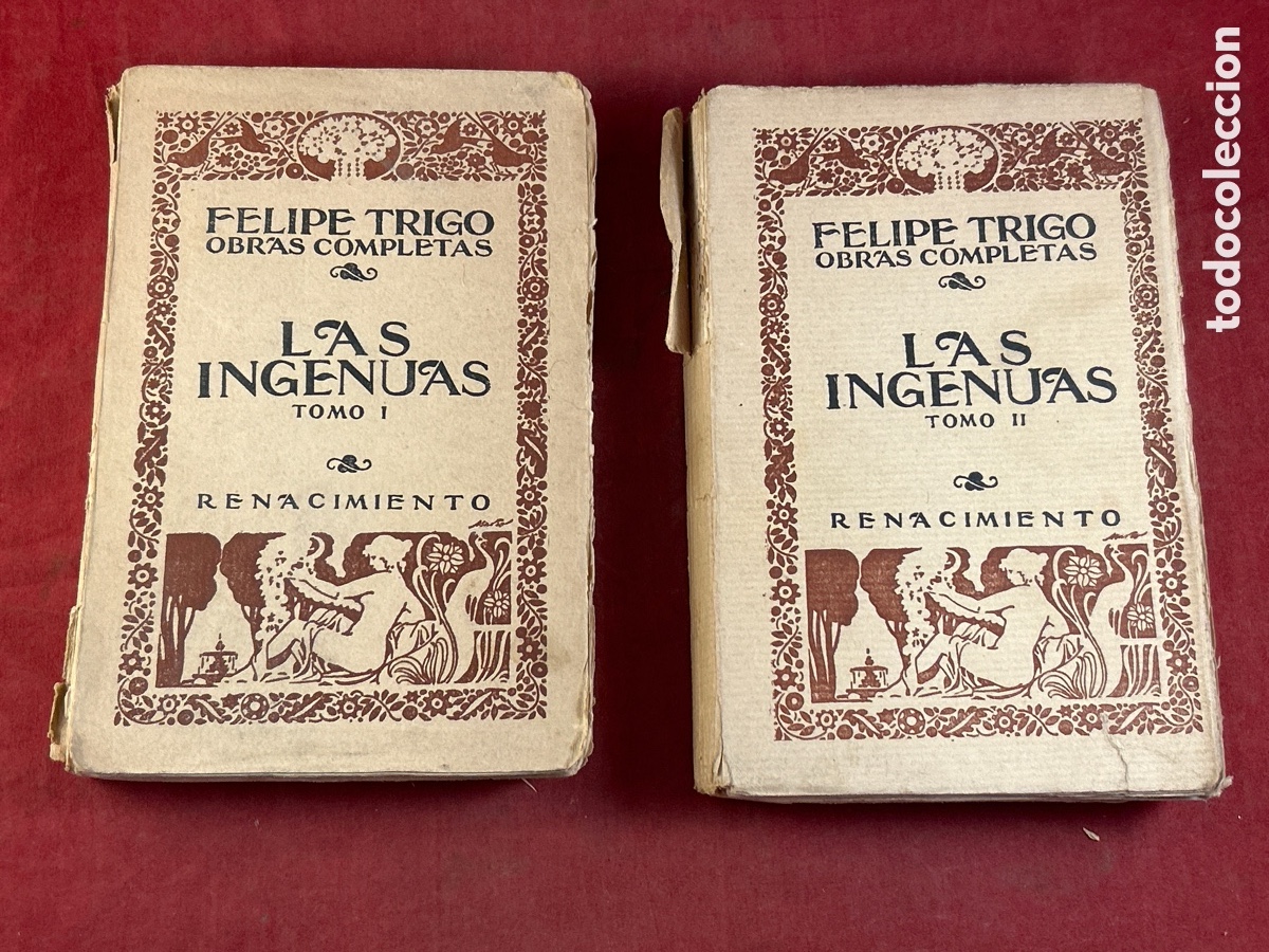 Libros antiguos: LAS INGENUAS - Foto 1