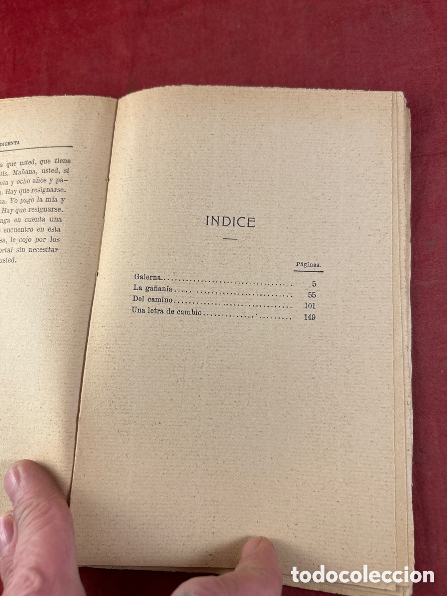 Libros antiguos: GALERNA - Foto 3