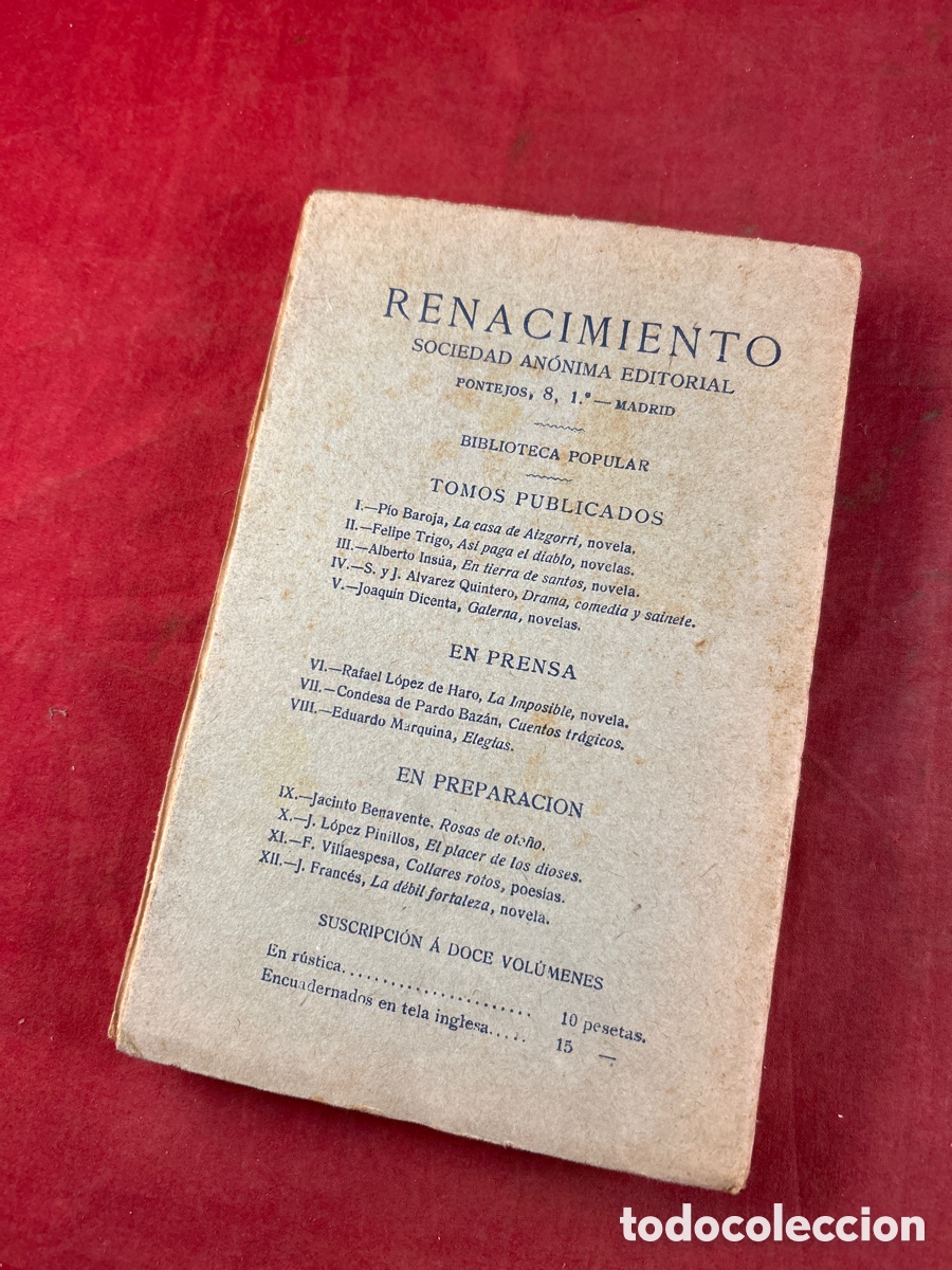 Libros antiguos: GALERNA - Foto 4