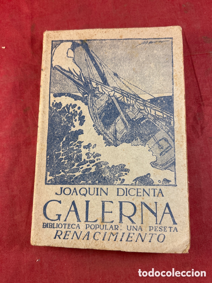 Libros antiguos: GALERNA - Foto 1