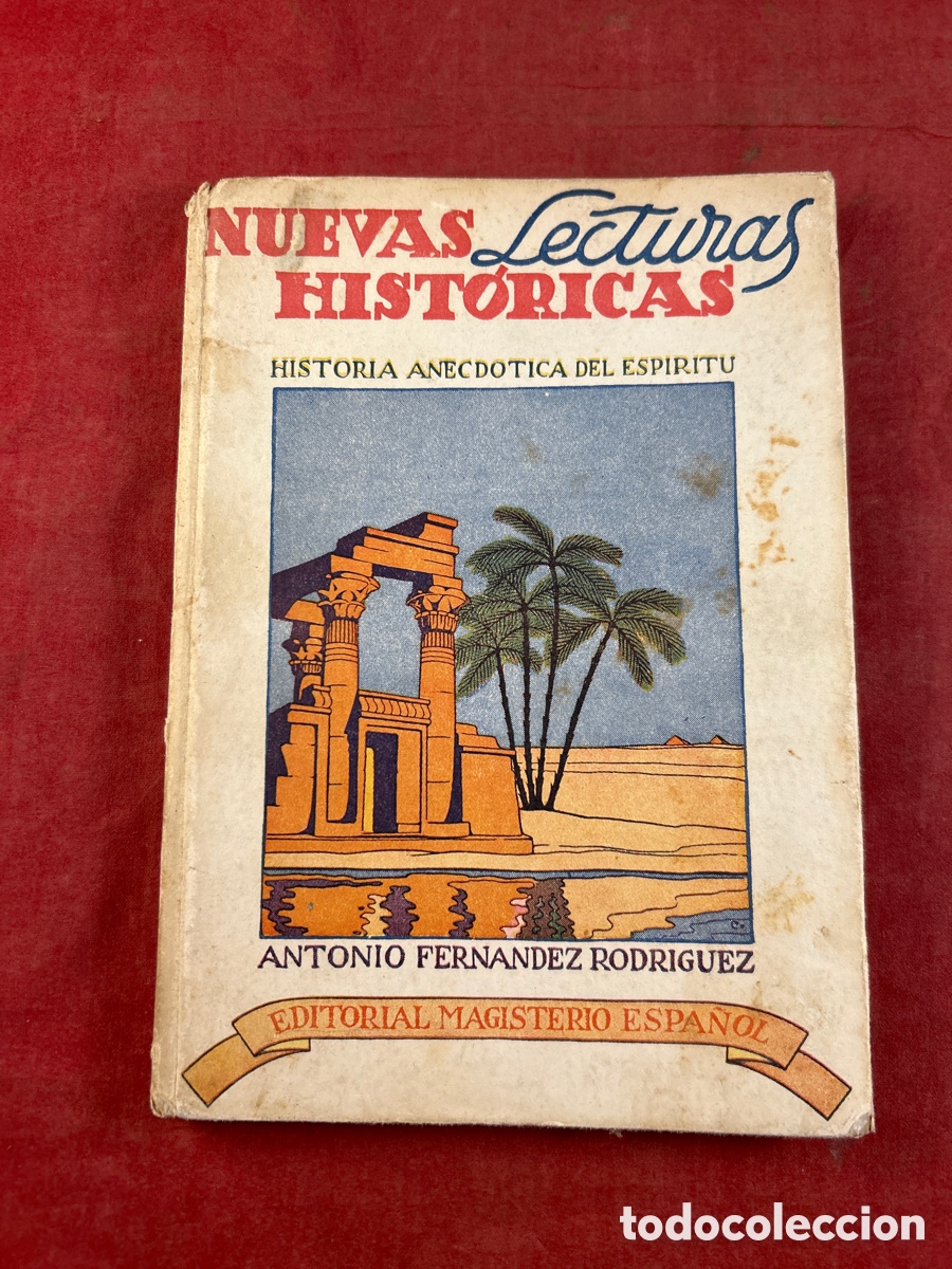Libros antiguos: NUEVAS LECTURAS HIST&Oacute;RICAS - Foto 1