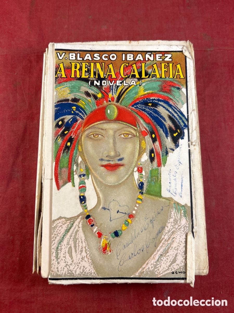 Libros antiguos: LA REINA CALAFIA - Foto 1