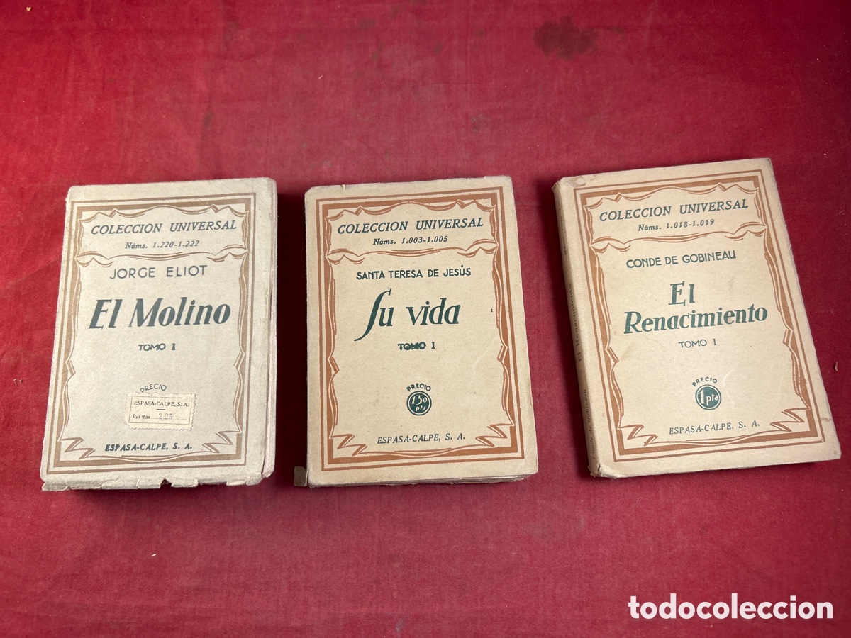 Libri antichi: COLECCI&Oacute;N UNIVERSAL