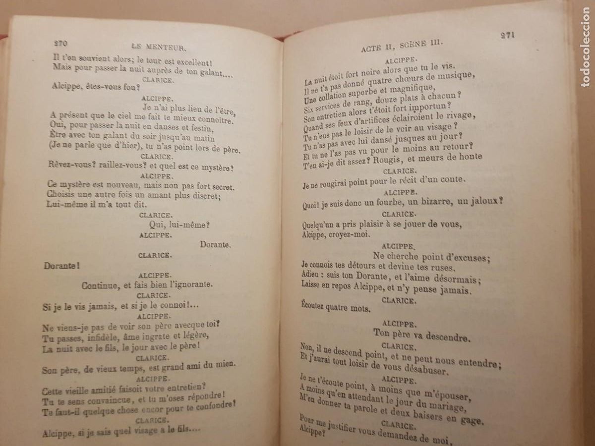 Libros antiguos: P. CORNEILLE - CHEFS-DOEUVRE - LIB. HACHETTE 1895 - EN FRANC&Eacute;S - Foto 12