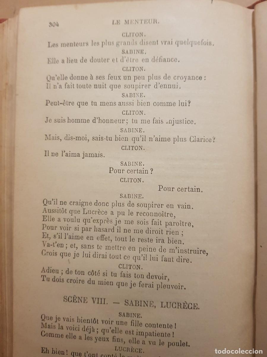 Libros antiguos: P. CORNEILLE - CHEFS-DOEUVRE - LIB. HACHETTE 1895 - EN FRANC&Eacute;S - Foto 13