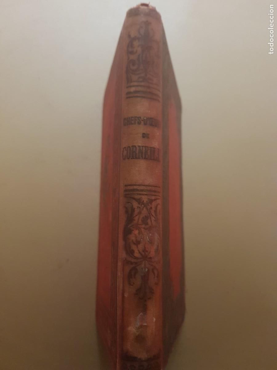 Libros antiguos: P. CORNEILLE - CHEFS-DOEUVRE - LIB. HACHETTE 1895 - EN FRANC&Eacute;S - Foto 17