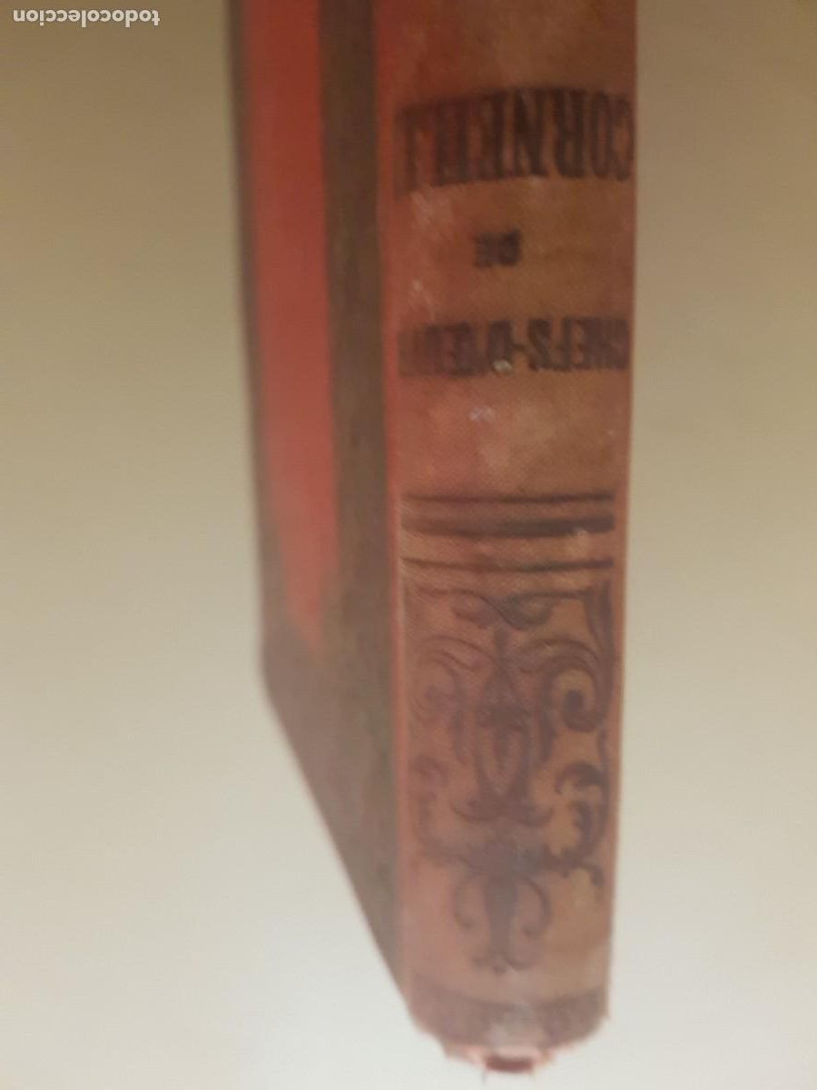 Libros antiguos: P. CORNEILLE - CHEFS-DOEUVRE - LIB. HACHETTE 1895 - EN FRANC&Eacute;S - Foto 18