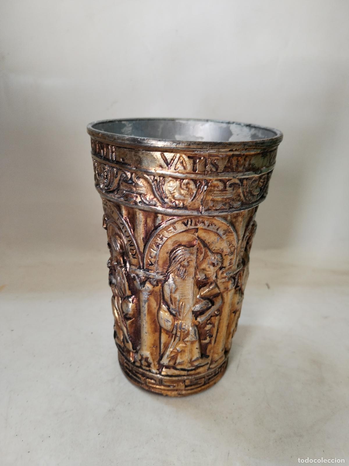 Libros antiguos: vaso con relieves - c120 - Foto 2