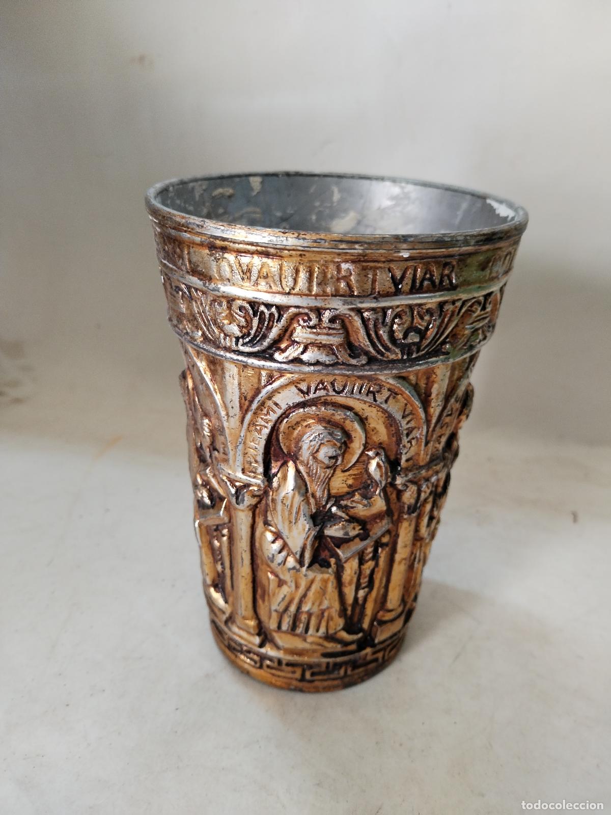 Libros antiguos: vaso con relieves - c120 - Foto 3