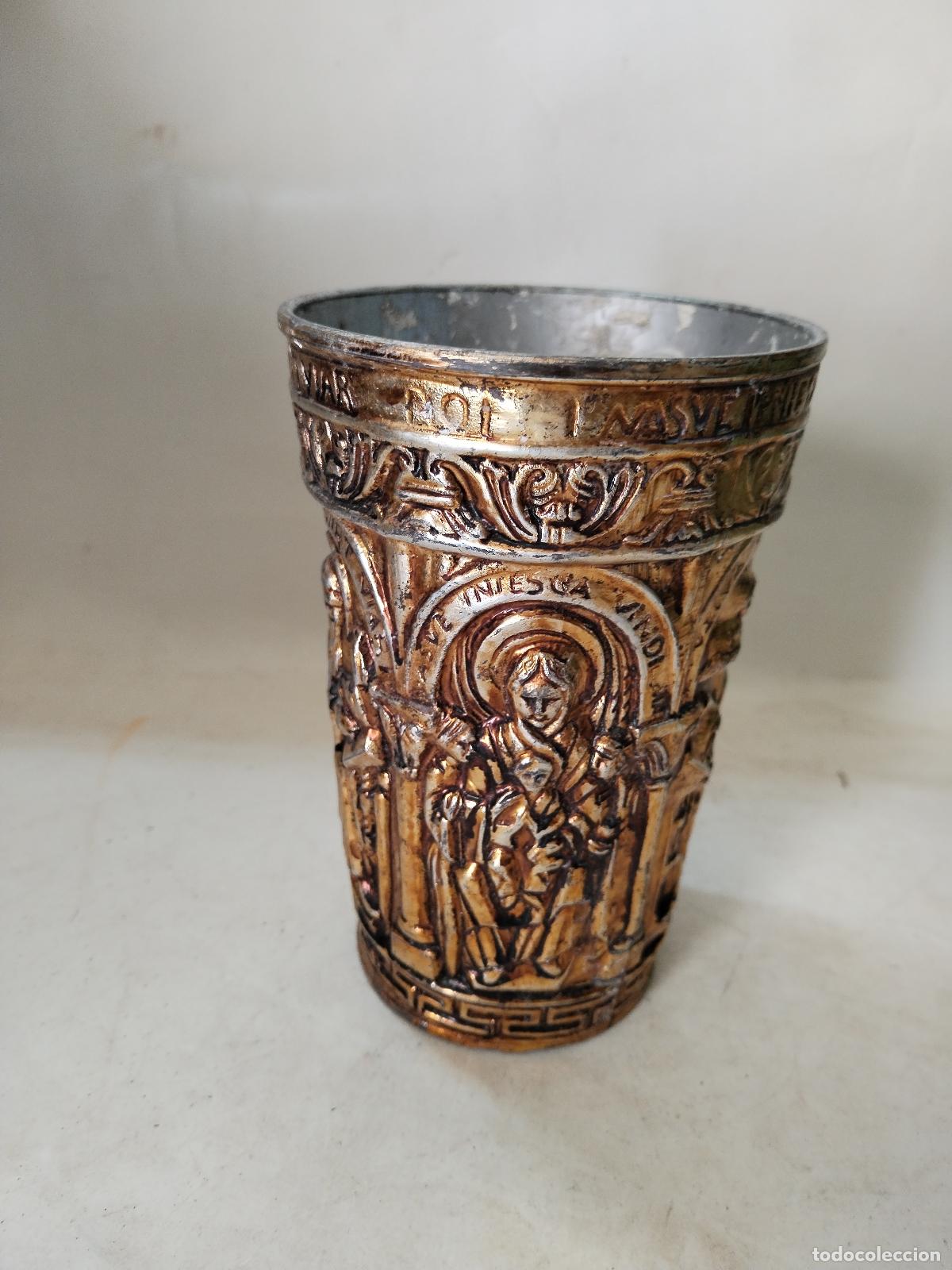 Libros antiguos: vaso con relieves - c120 - Foto 4