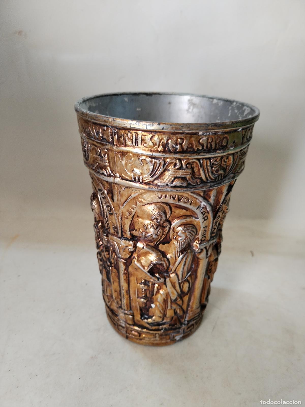 Libros antiguos: vaso con relieves - c120 - Foto 5
