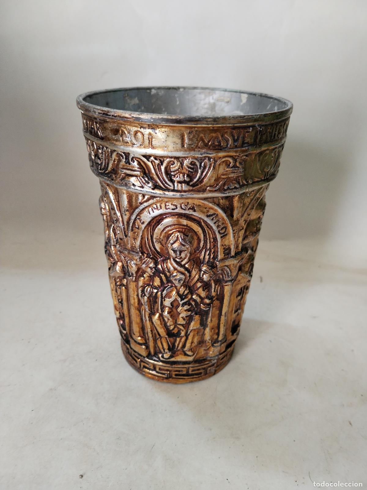 Libros antiguos: vaso con relieves - c120 - Foto 6