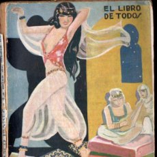 Libros antiguos: BLASCO IBÁÑEZ : LA MISA DE MEDIA NOCHE (COSMÓPOLIS, 1928)