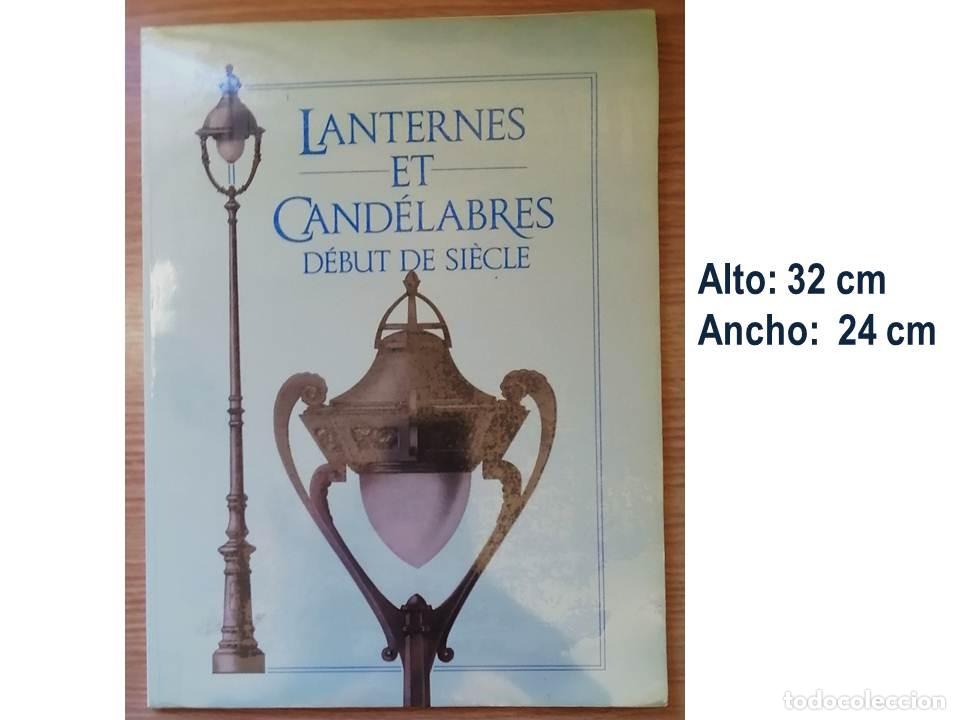Libros antiguos: LANTERNES ET CANDELABRES. DEBUT DE SIECLE - Foto 1