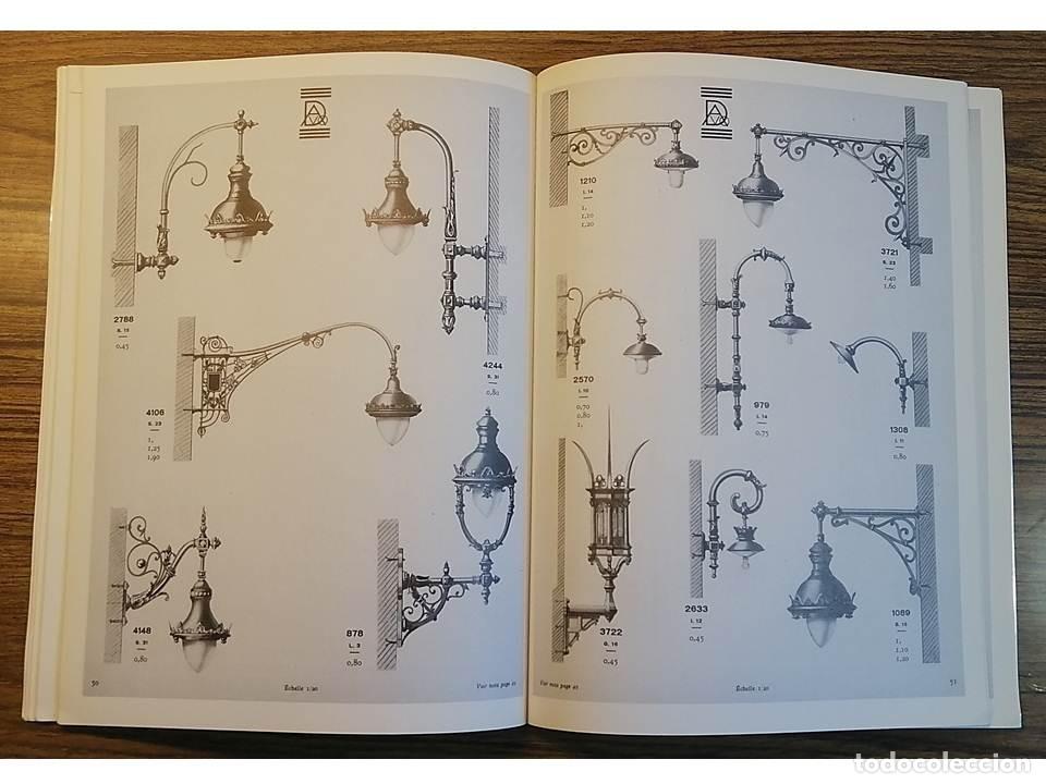 Libros antiguos: LANTERNES ET CANDELABRES. DEBUT DE SIECLE - Foto 7