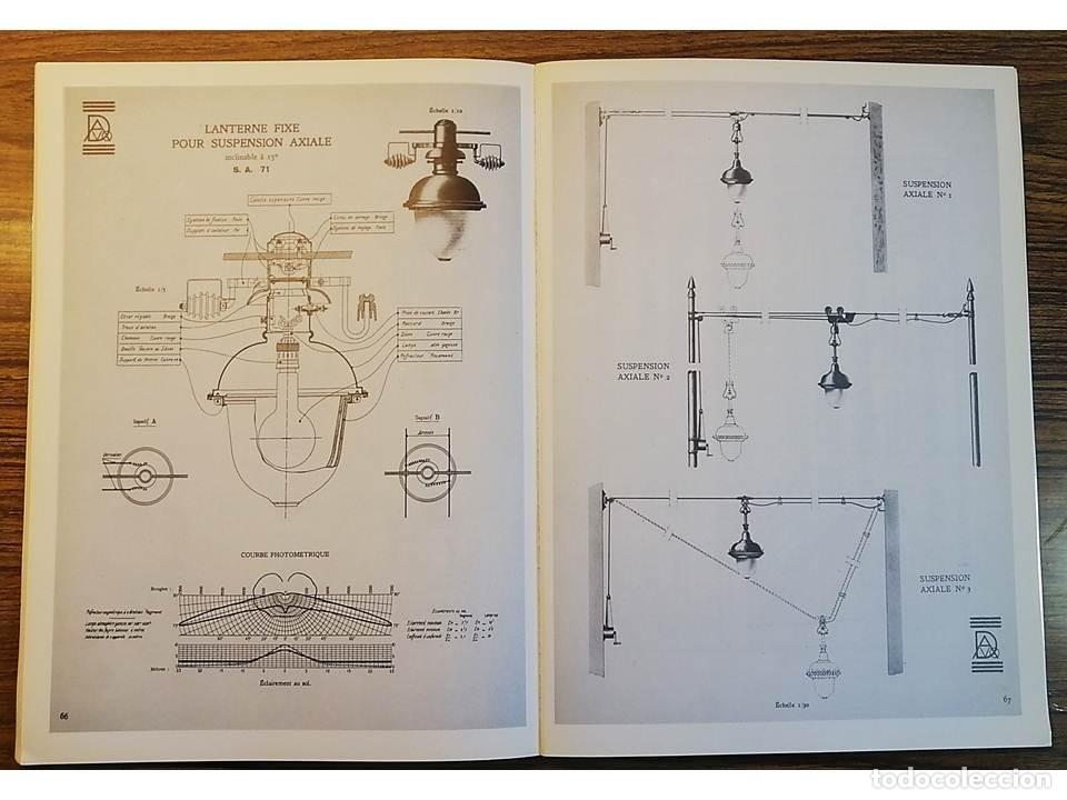 Libros antiguos: LANTERNES ET CANDELABRES. DEBUT DE SIECLE - Foto 8