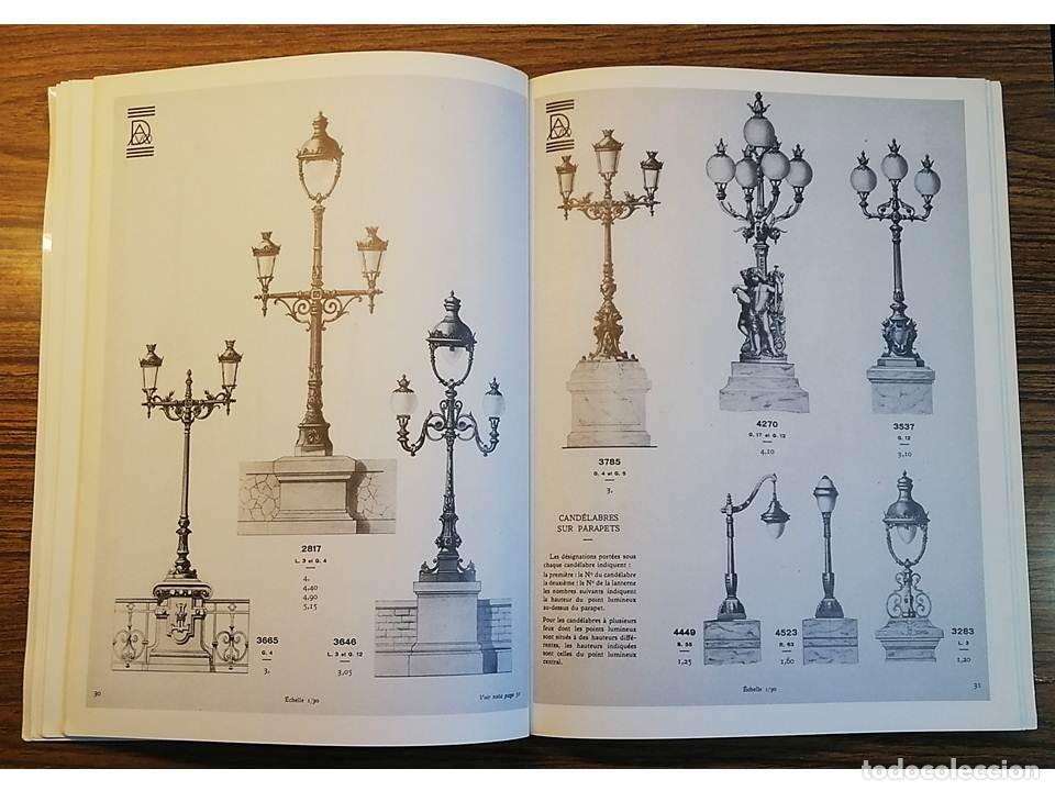 Libros antiguos: LANTERNES ET CANDELABRES. DEBUT DE SIECLE - Foto 9