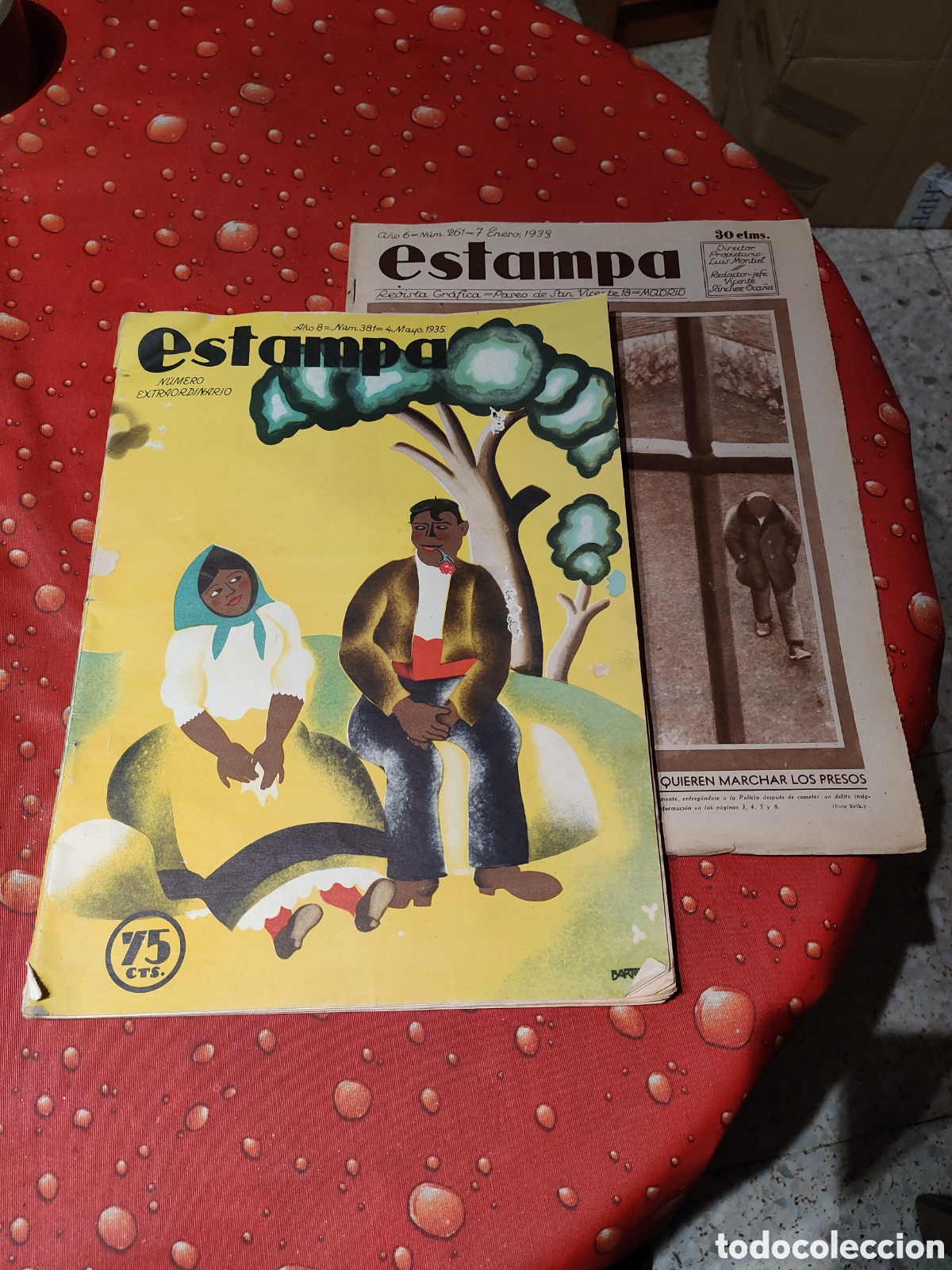 Libros antiguos: Estampa............... - Foto 1