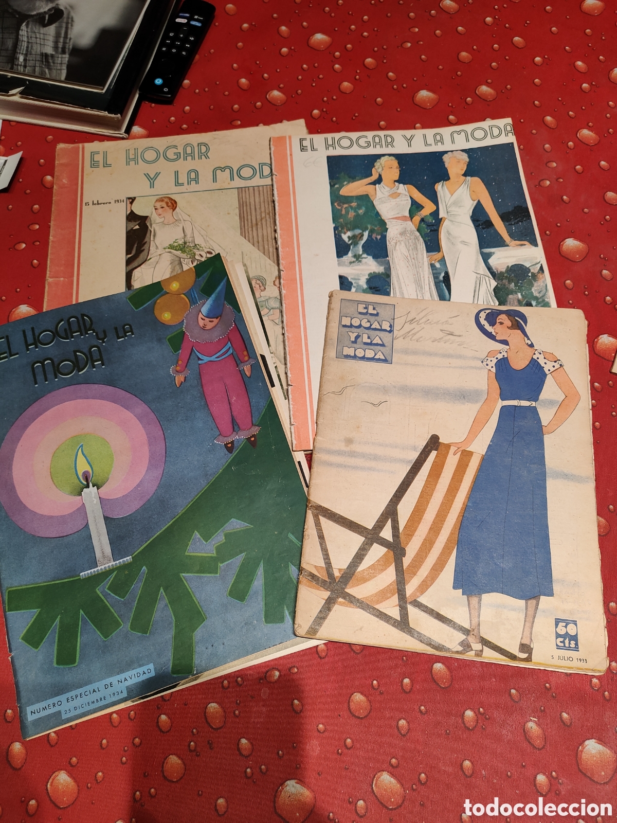 Libros antiguos: El hogar y la moda........ - Foto 1