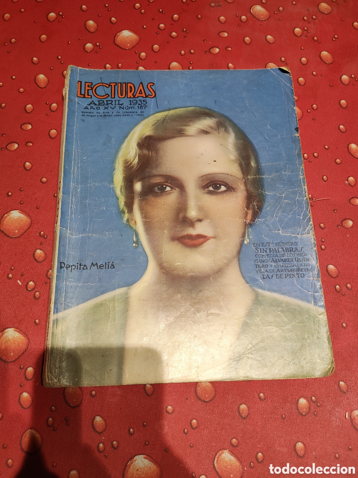 Libros antiguos: Lecturas - Foto 1