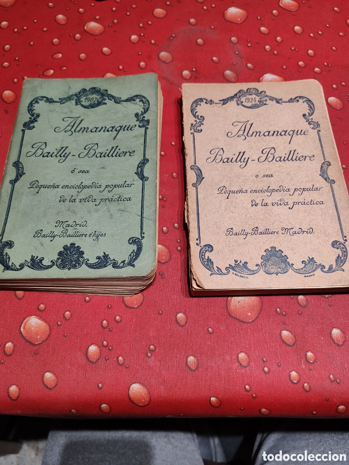 Libros antiguos: Almanaque bailly........... - Foto 1