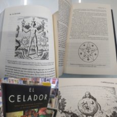 Libri antichi: EL CELADOR. SOLO LOS INICIADOS ALCANZARÁN LA ANTIGUA SABIDURIA - HEDSEL,MARK HERMENEUTICA ALQUIMIA