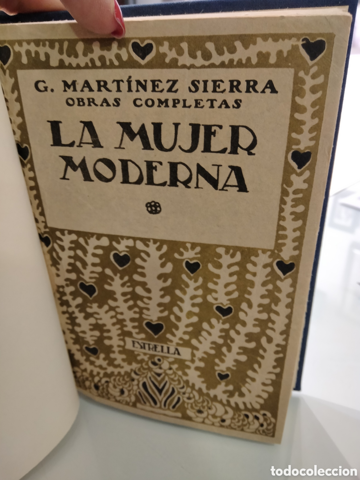 Libros antiguos: LA MUJER MODERNA - MARTINEZ SIERRA , G - Foto 2