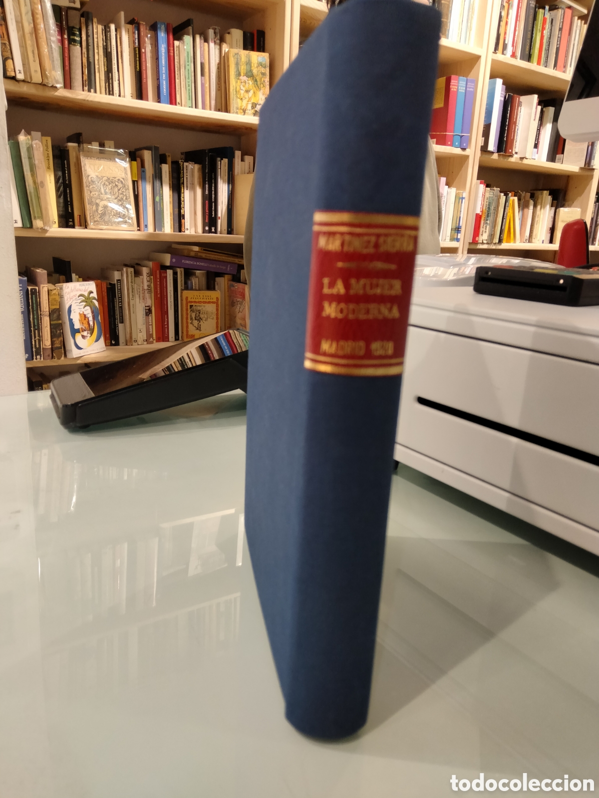 Libros antiguos: LA MUJER MODERNA - MARTINEZ SIERRA , G - Foto 3