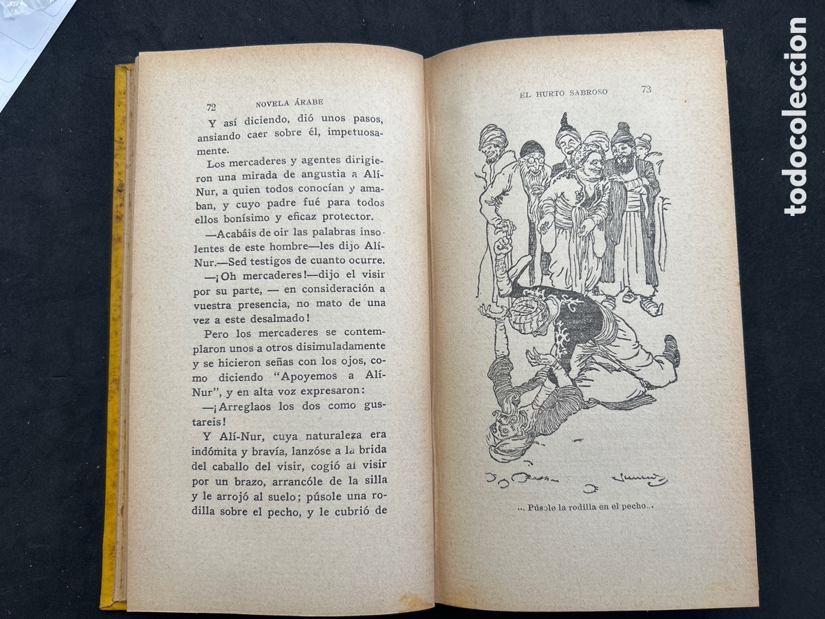 Libros antiguos: 1910- El hurto sabroso, ilustraciones Junceda - Foto 3
