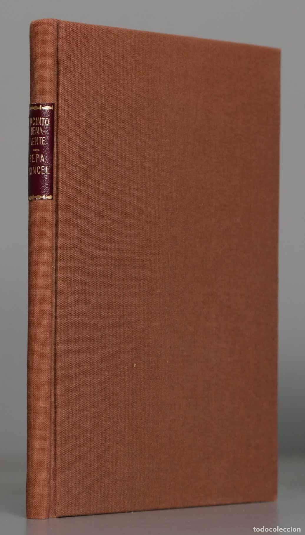 Libros antiguos: Pepa Doncel. Benavente. 1928 - Foto 1