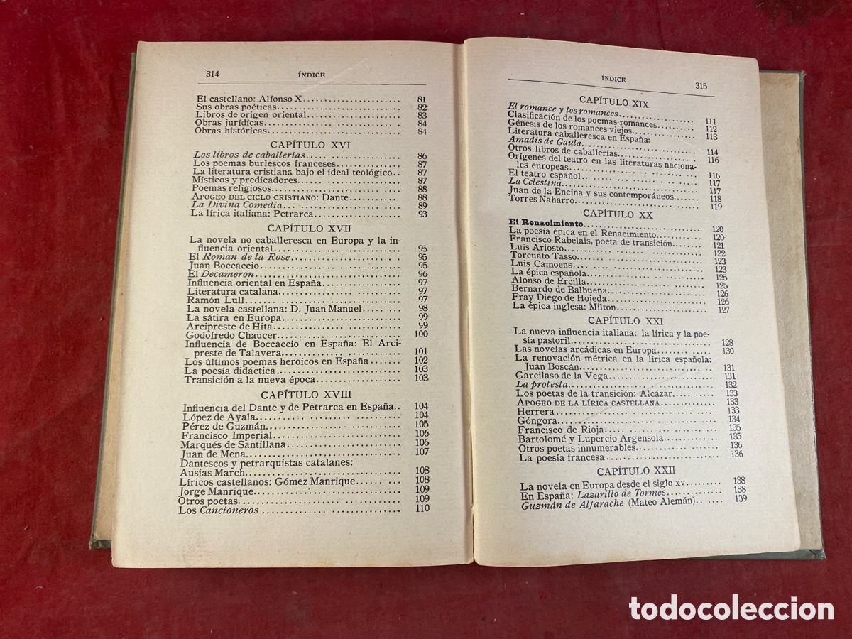 Libros antiguos: HISTORIA GENERAL DE LA LITERATURA - Foto 5