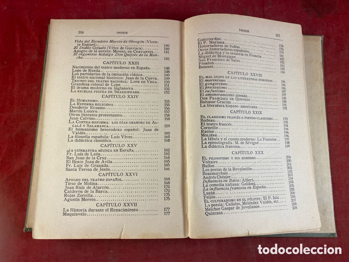 Libros antiguos: HISTORIA GENERAL DE LA LITERATURA - Foto 6