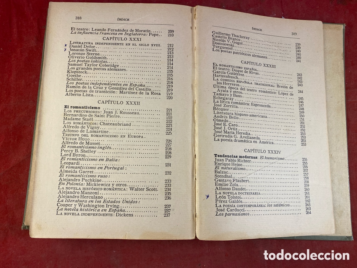 Libros antiguos: HISTORIA GENERAL DE LA LITERATURA - Foto 7