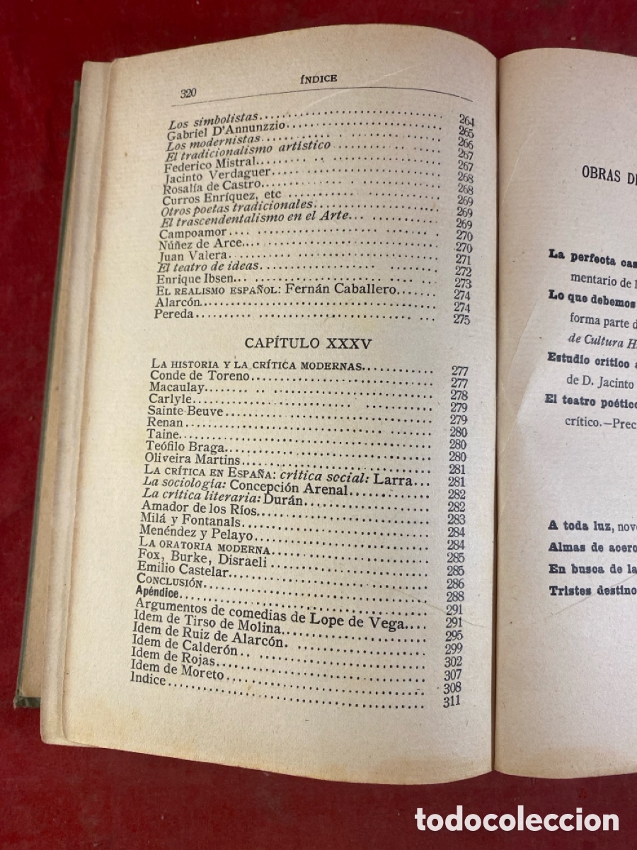 Libros antiguos: HISTORIA GENERAL DE LA LITERATURA - Foto 8