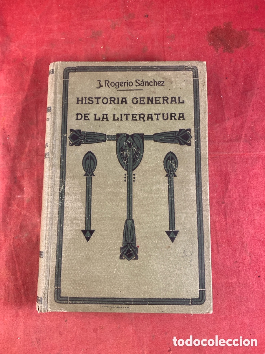 Libros antiguos: HISTORIA GENERAL DE LA LITERATURA - Foto 1