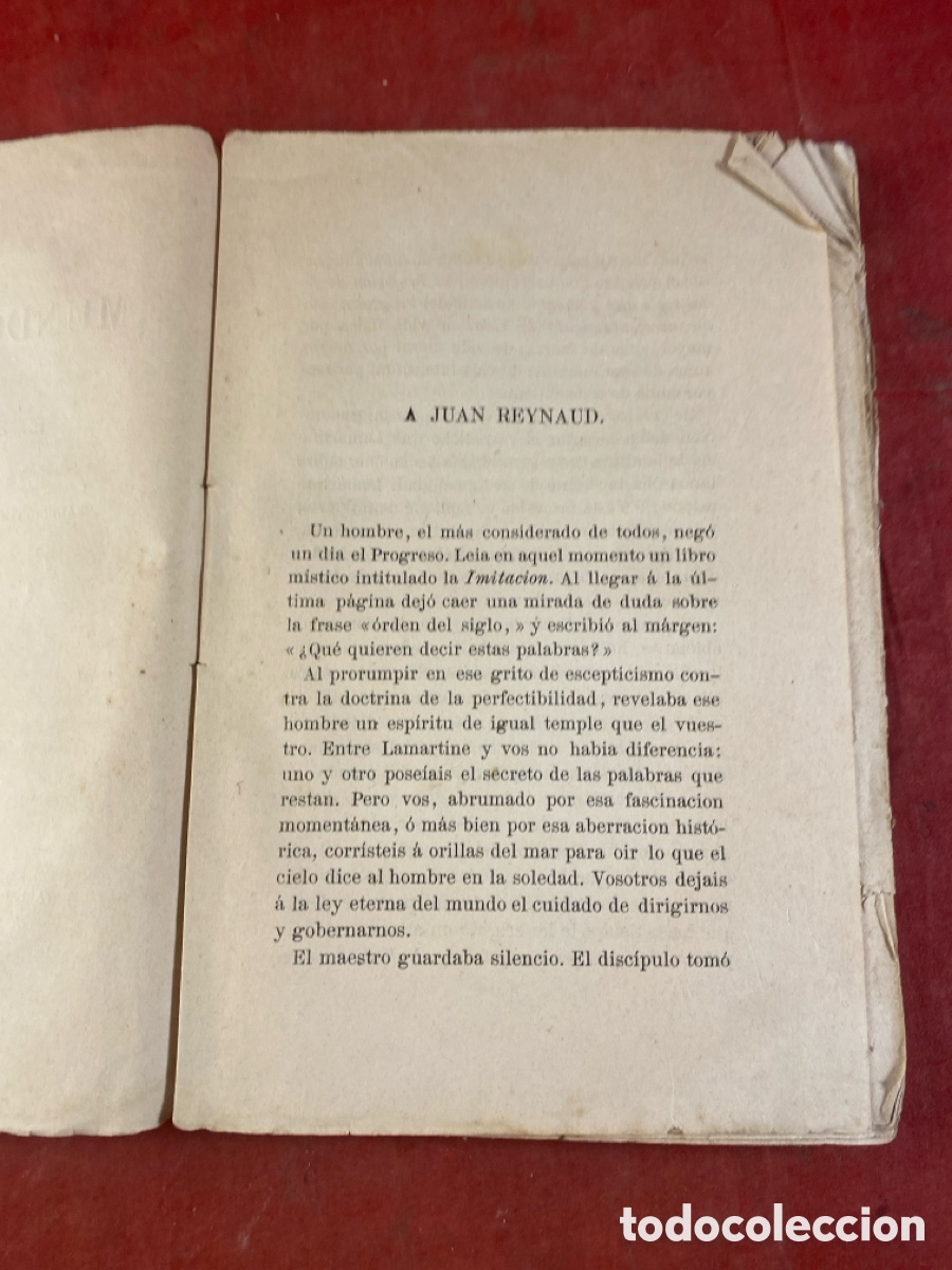 Libros antiguos: E. PELLETAN EL MUNDO MARCHA - Foto 3