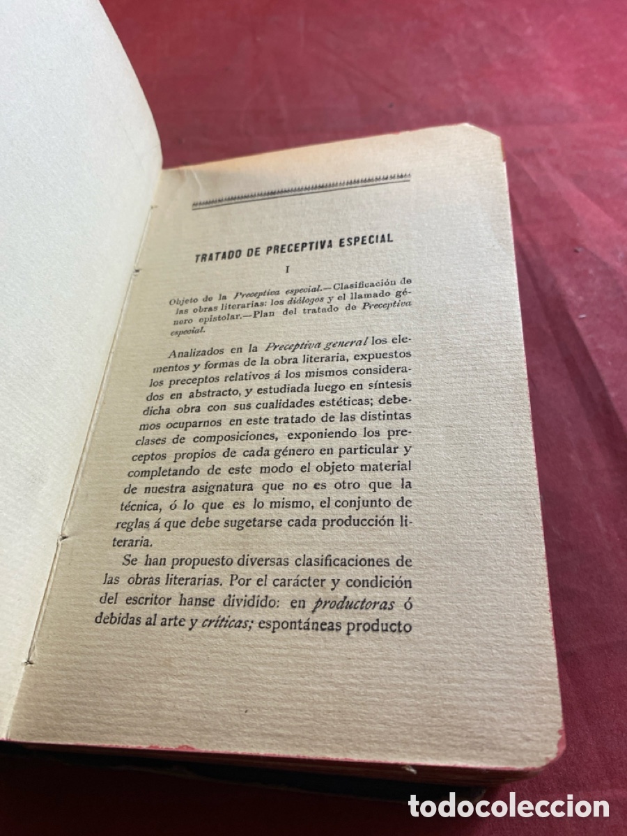 Libros antiguos: Literatura 1903 - Foto 2