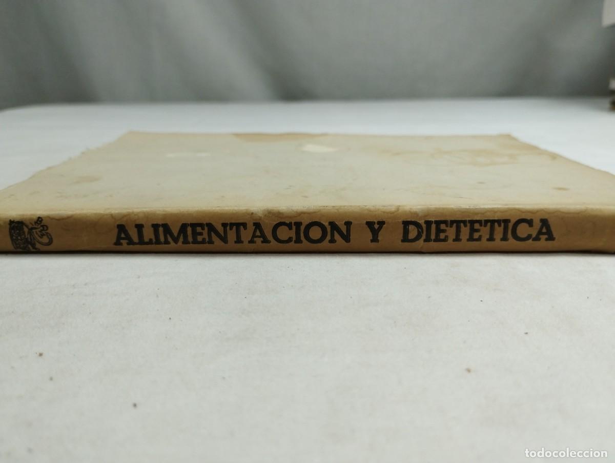 Libros antiguos: Alimentaci&oacute;n y diet&eacute;tica. Luis Batlles - Foto 3