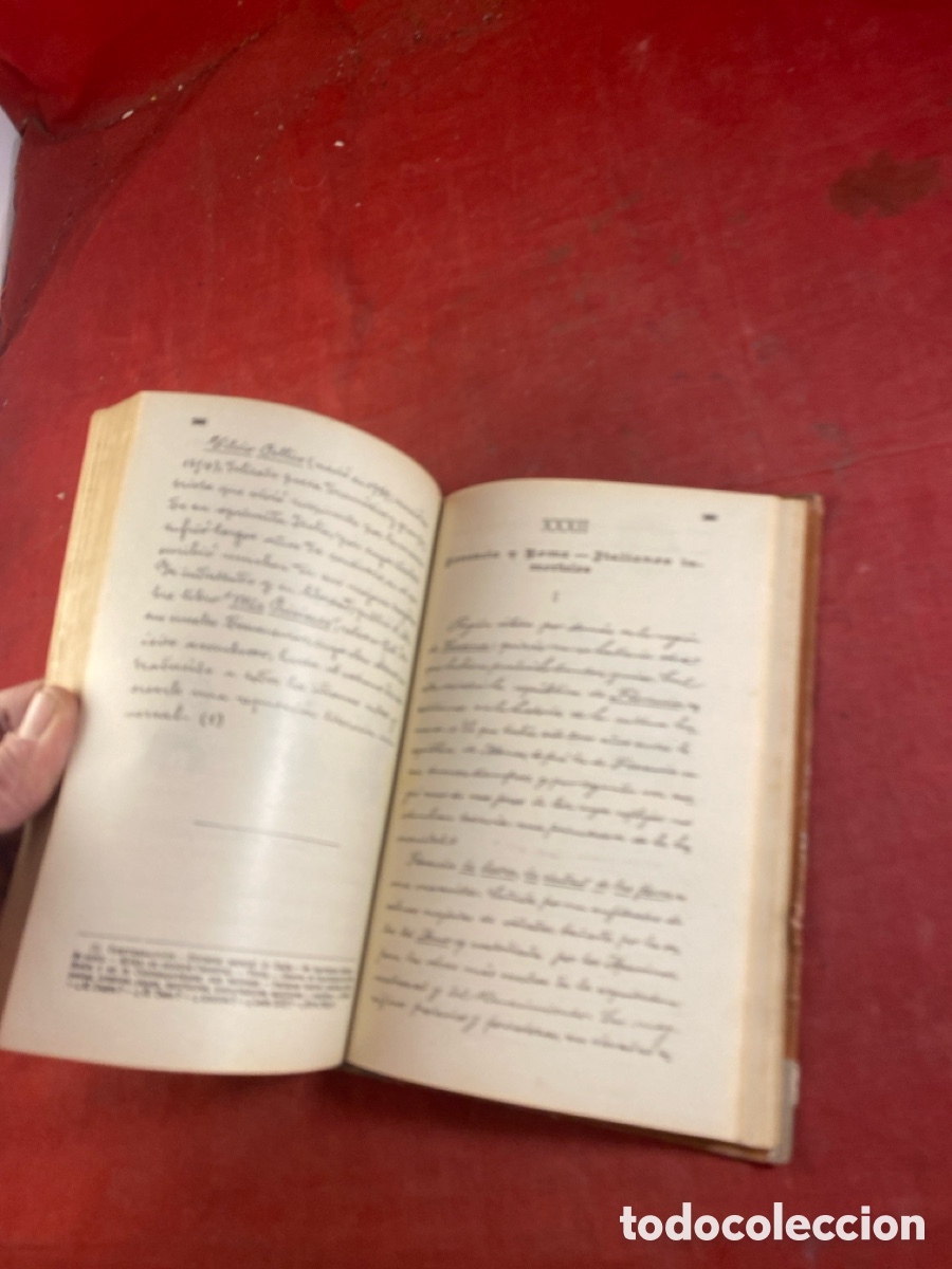 Libros antiguos: EL SEGUNDO MANUACRITO - Foto 6